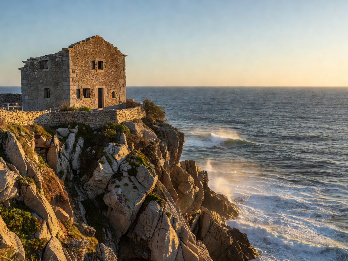 Casa do Farol ocean cliff sanctuary Sagres Portugal